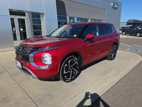 MITSUBISHI OUTLANDER 2023 JA4J4UA8XPZ033642 image