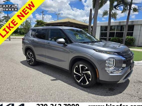 MITSUBISHI OUTLANDER 2023 JA4J4UA83PZ031425 image
