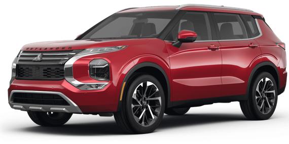 MITSUBISHI OUTLANDER 2023 JA4J3VA87PZ041920 image