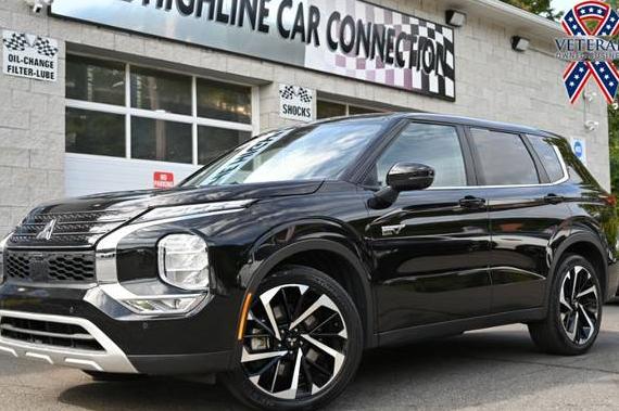 MITSUBISHI OUTLANDER 2023 JA4T5UA95PZ062951 image