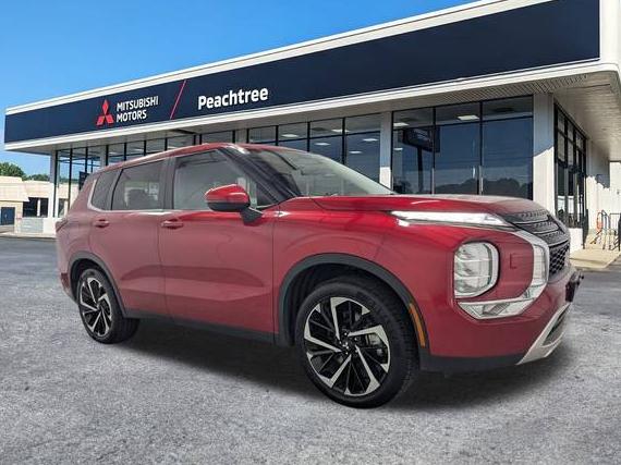 MITSUBISHI OUTLANDER 2023 JA4J4UA89PZ030683 image MITSUBISHI OUTLANDER 2023 JA4J4UA89PZ030683 image