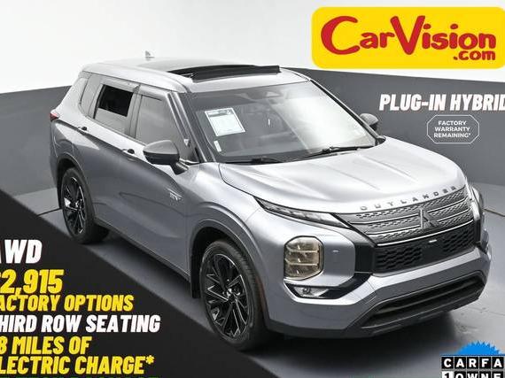 MITSUBISHI OUTLANDER 2023 JA4T5UA99PZ020878 image