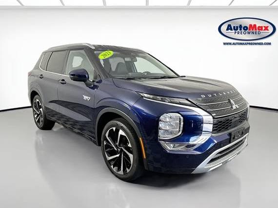 MITSUBISHI OUTLANDER 2023 JA4T5VA91PZ062516 image MITSUBISHI OUTLANDER 2023 JA4T5VA91PZ062516 image