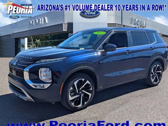 MITSUBISHI OUTLANDER 2023 JA4J3UA88PZ007222 image MITSUBISHI OUTLANDER 2023 JA4J3UA88PZ007222 image