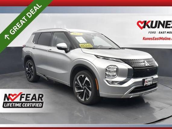 MITSUBISHI OUTLANDER 2023 JA4J3VA83PZ035385 image
