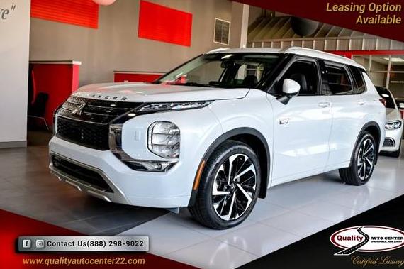 MITSUBISHI OUTLANDER 2023 JA4T5VA96PZ022187 image