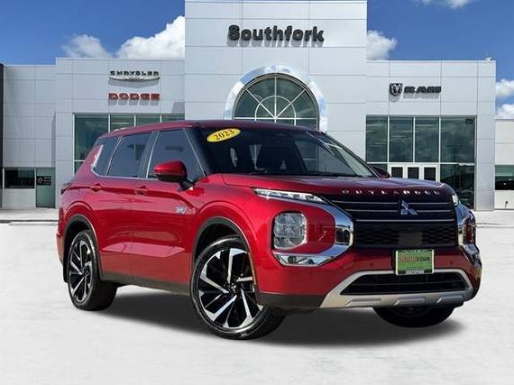 MITSUBISHI OUTLANDER 2023 JA4T5UA9XPZ028455 image MITSUBISHI OUTLANDER 2023 JA4T5UA9XPZ028455 image