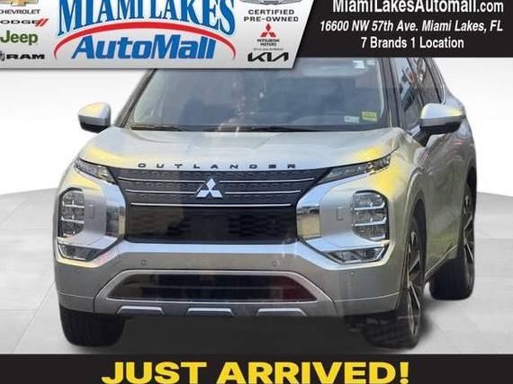 MITSUBISHI OUTLANDER 2023 JA4T5VA96PZ029513 image