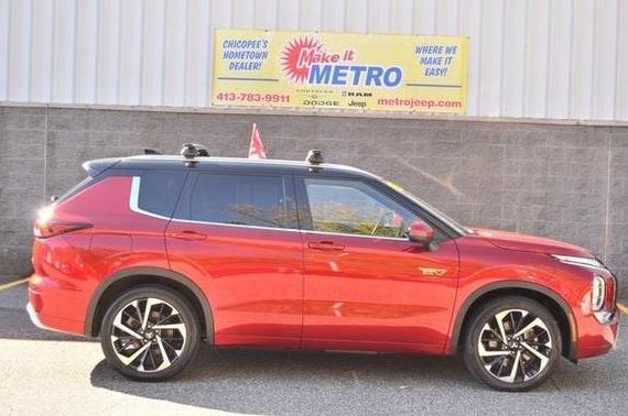 MITSUBISHI OUTLANDER 2023 JA4T5VA9XPZ012438 image MITSUBISHI OUTLANDER 2023 JA4T5VA9XPZ012438 image