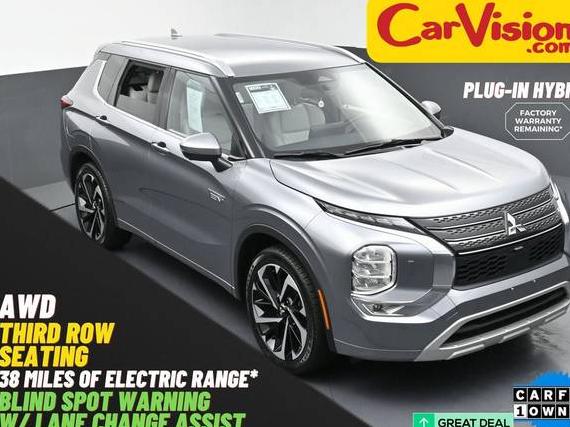 MITSUBISHI OUTLANDER 2023 JA4T5VA96PZ062401 image
