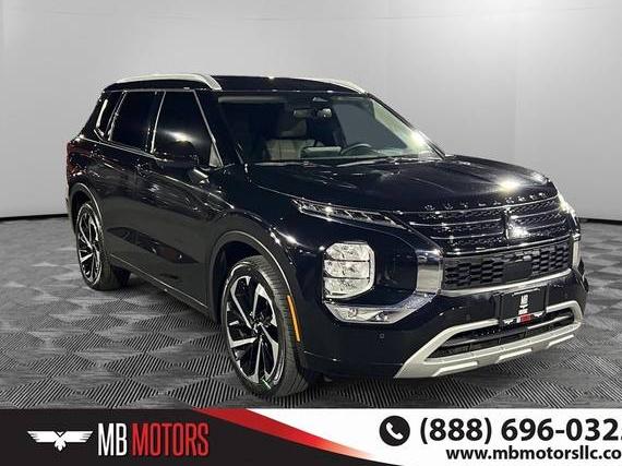 MITSUBISHI OUTLANDER 2023 JA4T5VA91PZ038085 image MITSUBISHI OUTLANDER 2023 JA4T5VA91PZ038085 image