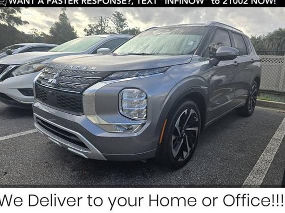 MITSUBISHI OUTLANDER 2023 JA4J3VA85PZ042791 image