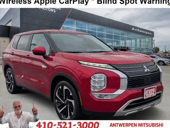 MITSUBISHI OUTLANDER 2023 JA4T5UA93PZ039717 image MITSUBISHI OUTLANDER 2023 JA4T5UA93PZ039717 image