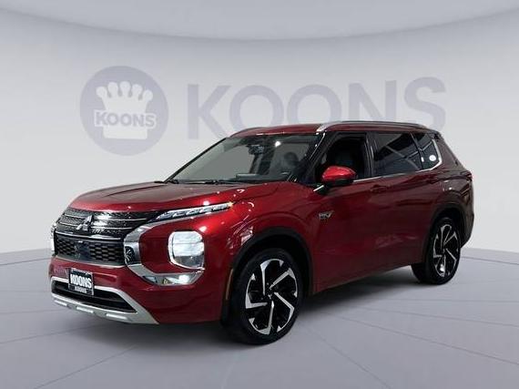 MITSUBISHI OUTLANDER 2023 JA4T5VA97PZ062410 image