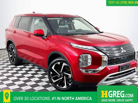 MITSUBISHI OUTLANDER 2023 JA4J3UA88PZ043220 image MITSUBISHI OUTLANDER 2023 JA4J3UA88PZ043220 image