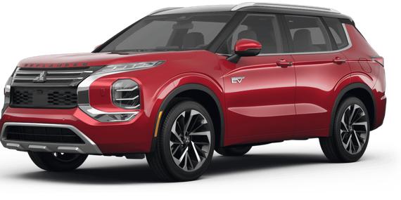 MITSUBISHI OUTLANDER 2023 JA4T5VA93PZ062730 image
