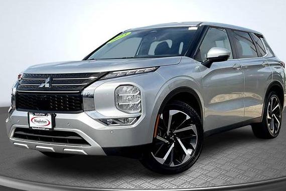 MITSUBISHI OUTLANDER 2023 JA4J3UA80PZ053661 image MITSUBISHI OUTLANDER 2023 JA4J3UA80PZ053661 image