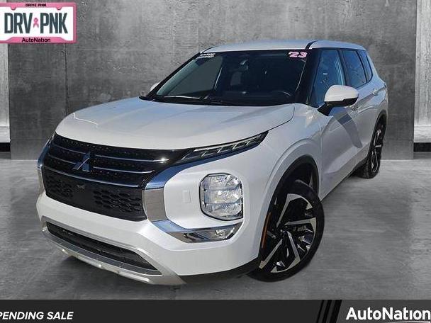 MITSUBISHI OUTLANDER 2023 JA4J4UA87PZ033579 image