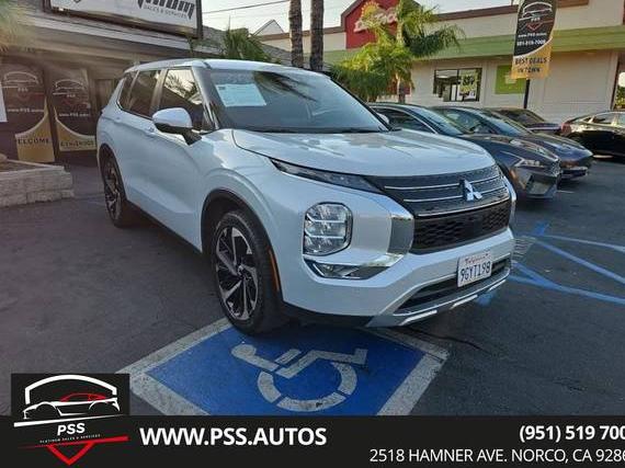 MITSUBISHI OUTLANDER 2023 JA4J3UA89PZ042139 image MITSUBISHI OUTLANDER 2023 JA4J3UA89PZ042139 image