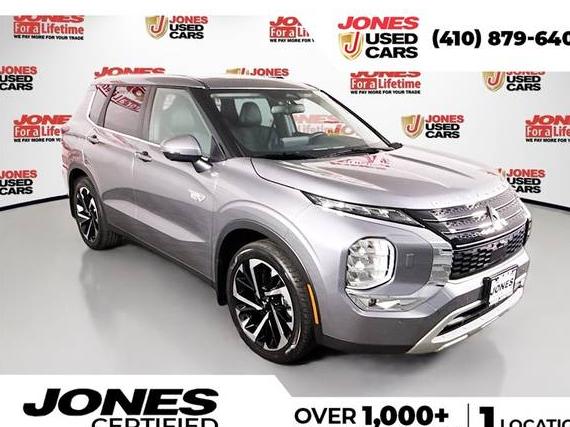 MITSUBISHI OUTLANDER 2023 JA4T5UA93PZ020438 image