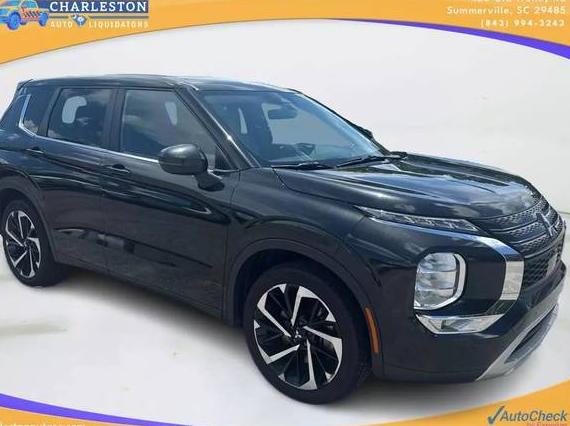 MITSUBISHI OUTLANDER 2023 JA4J3UA80PZ008588 image