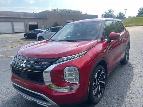 MITSUBISHI OUTLANDER 2023 JA4T5UA90PZ058760 image MITSUBISHI OUTLANDER 2023 JA4T5UA90PZ058760 image