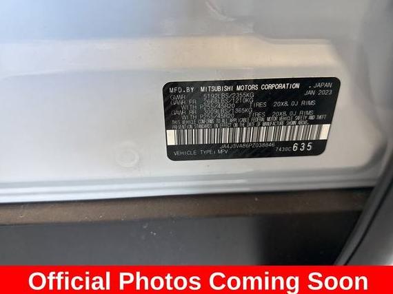 MITSUBISHI OUTLANDER 2023 JA4J3VA86PZ038846 image