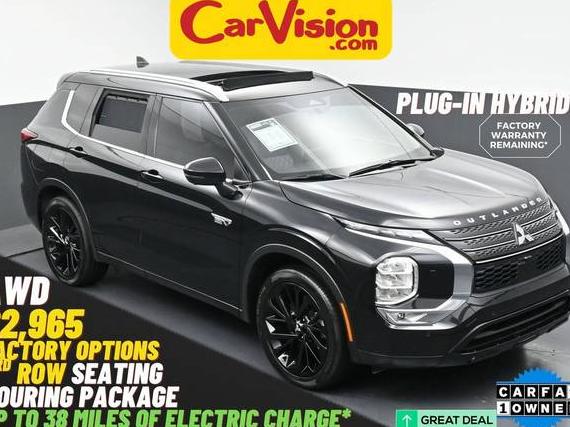 MITSUBISHI OUTLANDER 2023 JA4T5VA93PZ030943 image MITSUBISHI OUTLANDER 2023 JA4T5VA93PZ030943 image