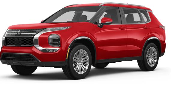 MITSUBISHI OUTLANDER 2023 JA4J3TA89PZ028199 image