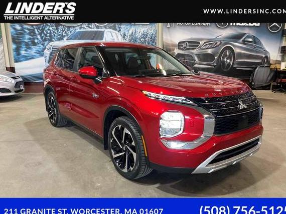 MITSUBISHI OUTLANDER 2023 JA4T5UA94PZ027852 image