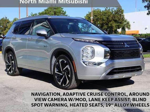 MITSUBISHI OUTLANDER 2023 JA4T5VA95PZ027901 image
