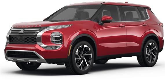 MITSUBISHI OUTLANDER 2023 JA4J3UA87PZ021919 image