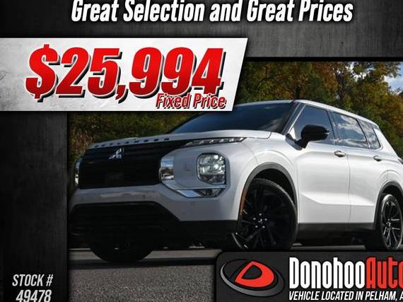 MITSUBISHI OUTLANDER 2023 JA4J4UA86PZ009063 image MITSUBISHI OUTLANDER 2023 JA4J4UA86PZ009063 image