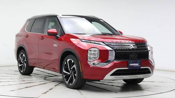 MITSUBISHI OUTLANDER 2023 JA4T5VA94PZ051607 image MITSUBISHI OUTLANDER 2023 JA4T5VA94PZ051607 image