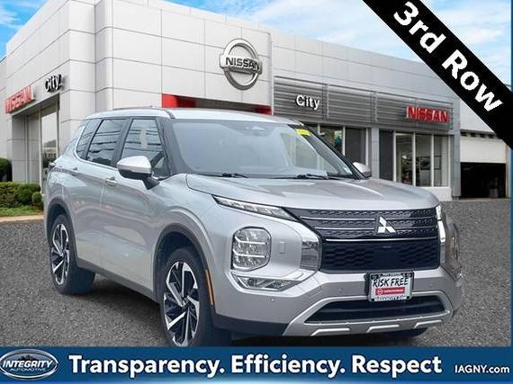 MITSUBISHI OUTLANDER 2023 JA4J4UA84PZ025214 image MITSUBISHI OUTLANDER 2023 JA4J4UA84PZ025214 image