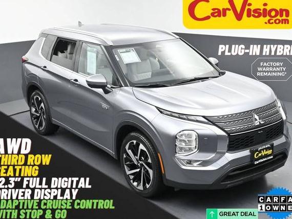 MITSUBISHI OUTLANDER 2023 JA4T5VA95PZ059442 image