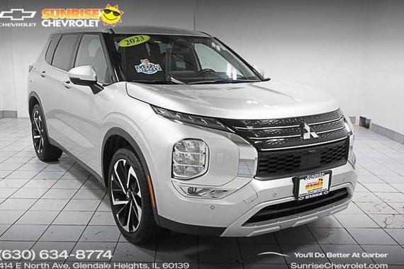 MITSUBISHI OUTLANDER 2023 JA4J4UA85PZ033337 image MITSUBISHI OUTLANDER 2023 JA4J4UA85PZ033337 image