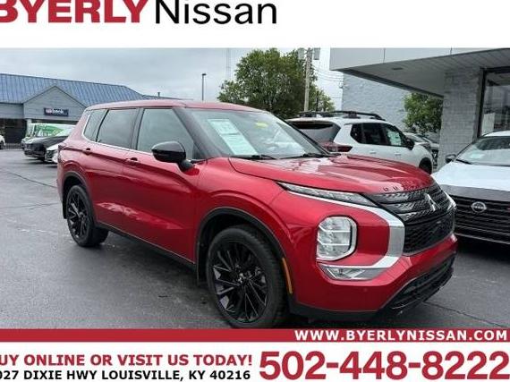 MITSUBISHI OUTLANDER 2023 JA4J3UA80PZ047584 image