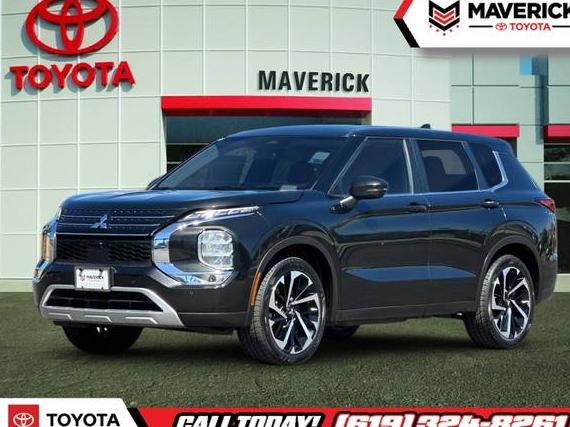 MITSUBISHI OUTLANDER 2023 JA4J3UA8XPZ031702 image MITSUBISHI OUTLANDER 2023 JA4J3UA8XPZ031702 image