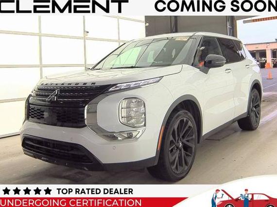 MITSUBISHI OUTLANDER 2023 JA4J3UA89PZ024577 image