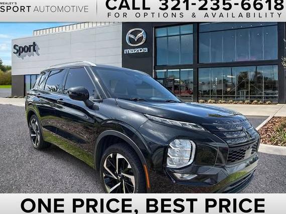 MITSUBISHI OUTLANDER 2023 JA4J4VA86PZ026340 image MITSUBISHI OUTLANDER 2023 JA4J4VA86PZ026340 image