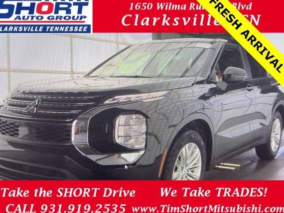 MITSUBISHI OUTLANDER 2023 JA4J4TA8XPZ029603 image