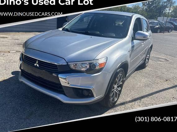 MITSUBISHI OUTLANDER 2016 JA4AR3AW2GZ042586 image