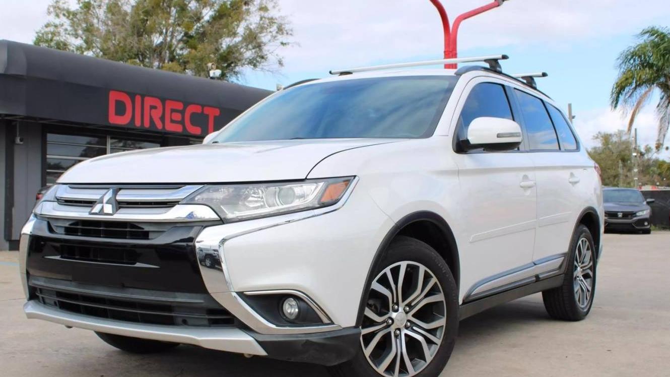 MITSUBISHI OUTLANDER 2016 JA4AZ3A34GZ047634 image