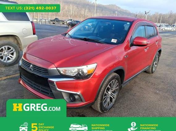 MITSUBISHI OUTLANDER 2016 JA4AR3AU3GZ057998 image MITSUBISHI OUTLANDER 2016 JA4AR3AU3GZ057998 image