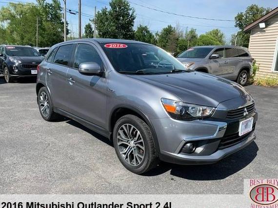MITSUBISHI OUTLANDER 2016 JA4AR3AW0GZ055403 image