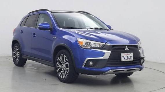 MITSUBISHI OUTLANDER 2016 JA4AP4AW9GZ058621 image