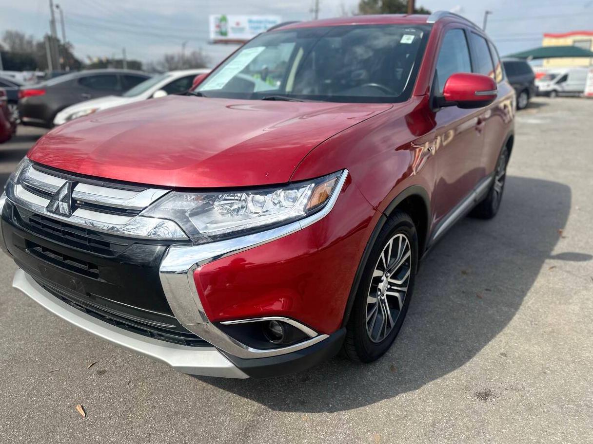 MITSUBISHI OUTLANDER 2016 JA4JZ4AX7GZ008268 image