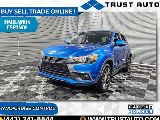 MITSUBISHI OUTLANDER 2016 JA4AR3AW8GZ046349 image