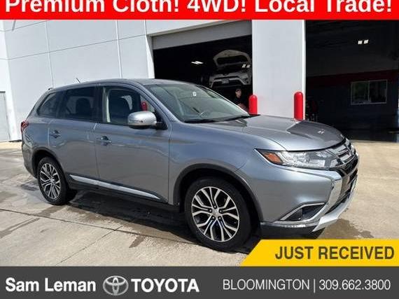 MITSUBISHI OUTLANDER 2016 JA4AZ3A38GZ005984 image